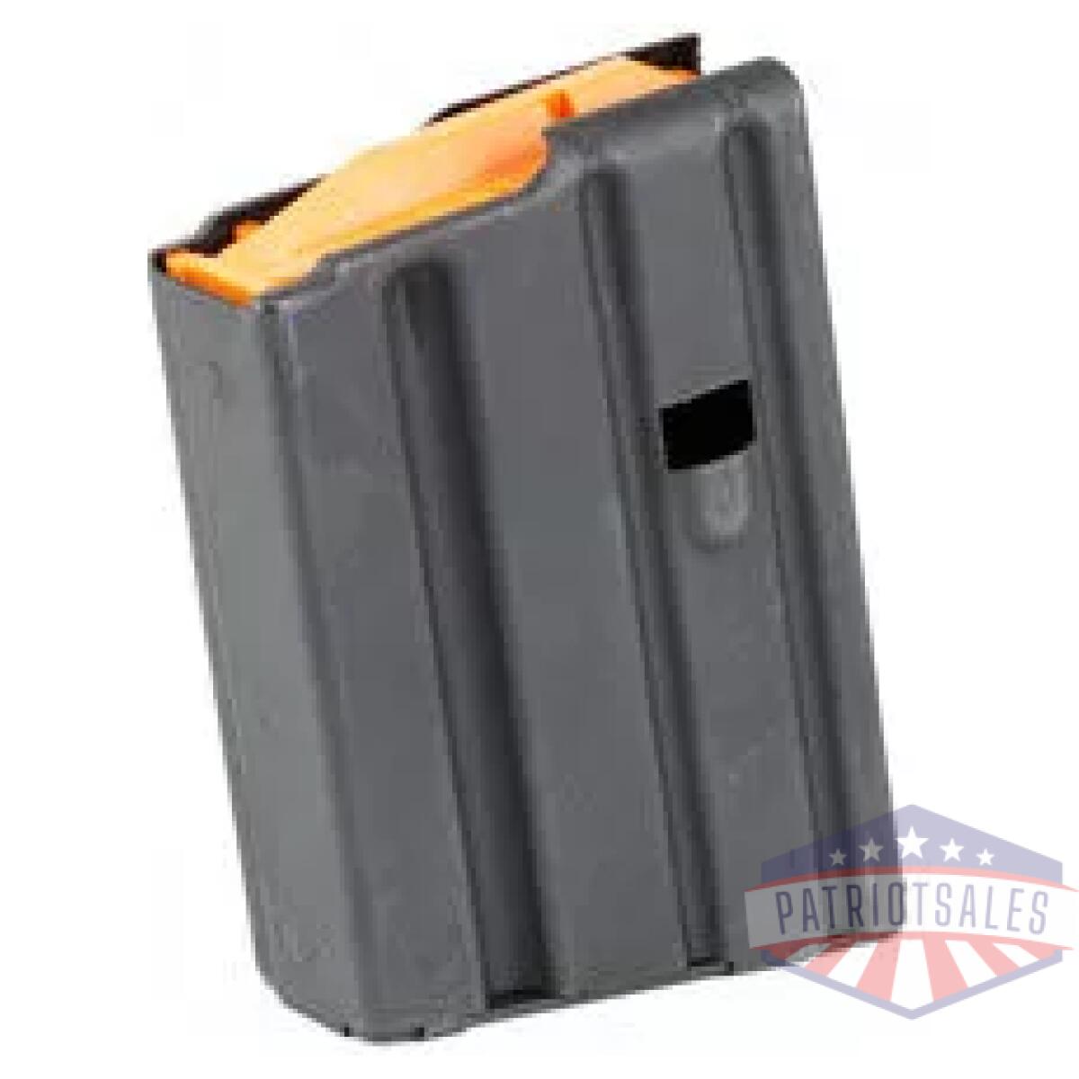 Mag asc ar223 5rd sts blk w/ orn - image 1