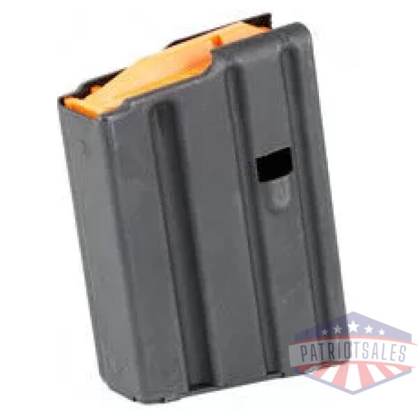 MAG ASC AR223 5RD STS BLK W/ ORN