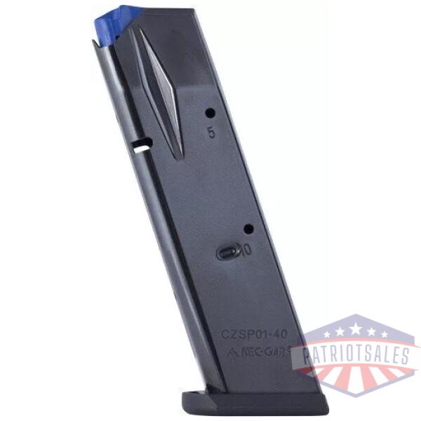 MEC-GAR MAGAZINE CZ 75B - 40S&W 10RD BLUED
