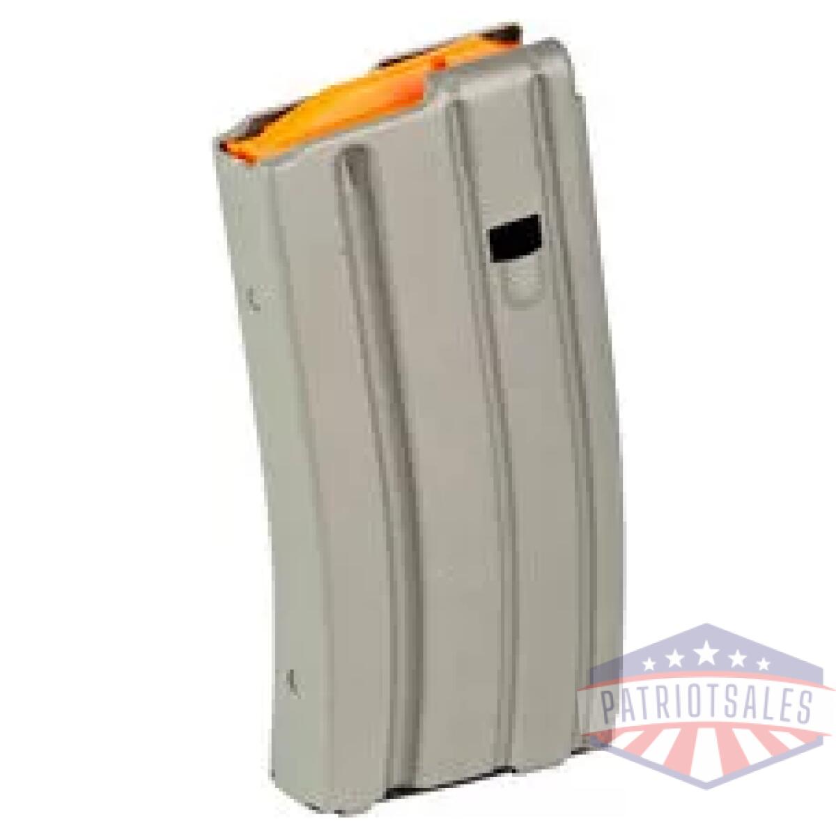 Duramag 20rd 5. 56 alum mag gy/or - image 1