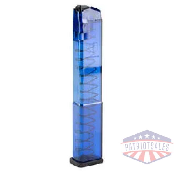 ETS MAG FOR GLK 17/19 9MM 32RD G2 BL