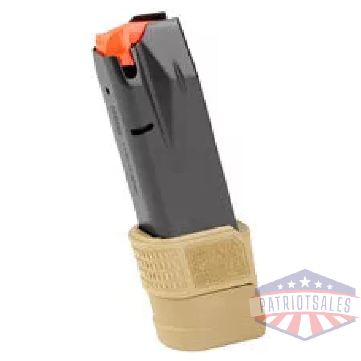 Mag fn reflex xl 9mm 18rd fde - image 1
