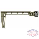 MI ARM BRACE SIDE FOLDING - STOCK O.D. GREEN