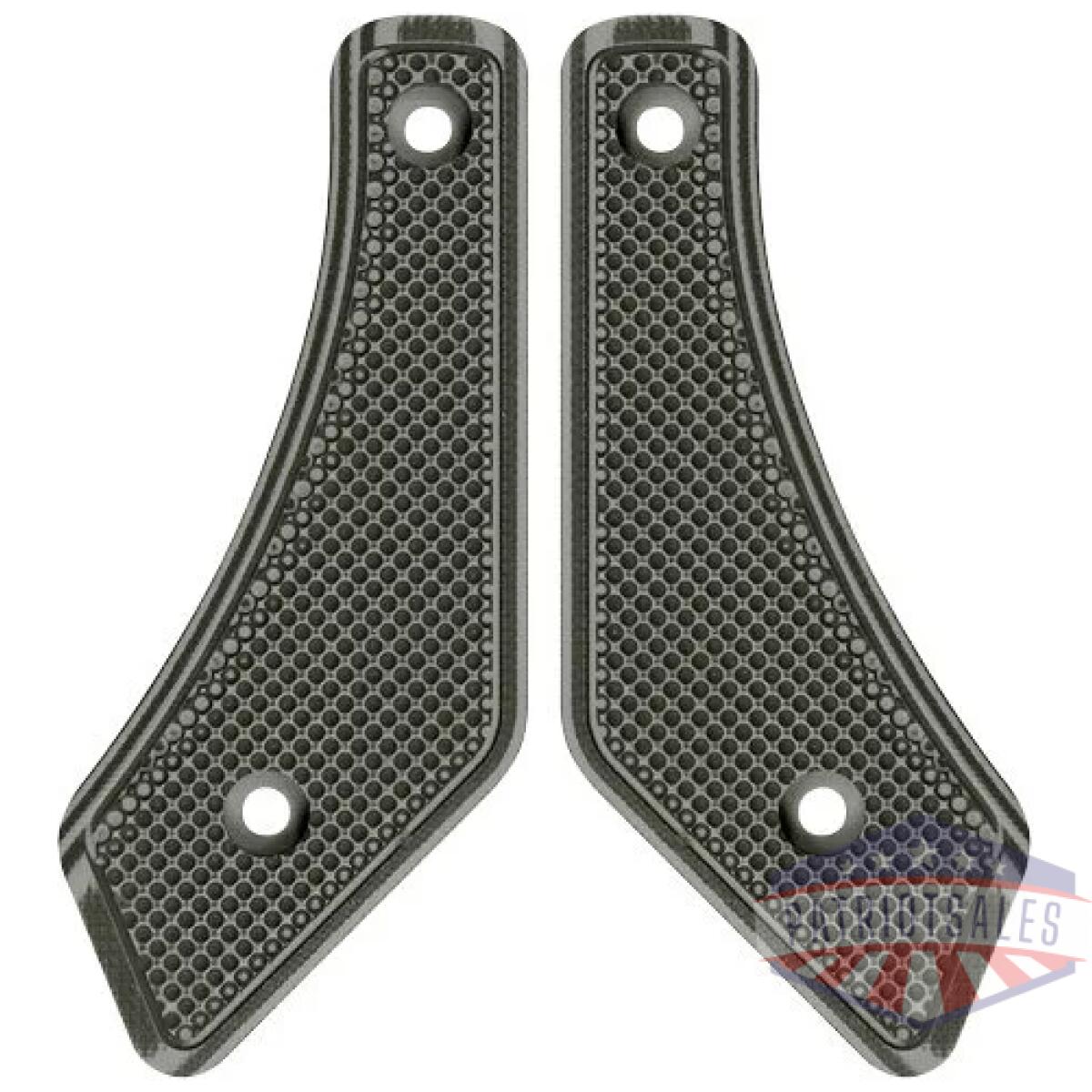 Mi lever action g10 large - pistol grip panel grey/black - image 1