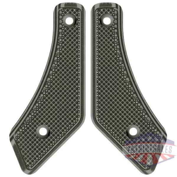 MI LEVER ACTION G10 LARGE - PISTOL GRIP PANEL GREY/BLACK