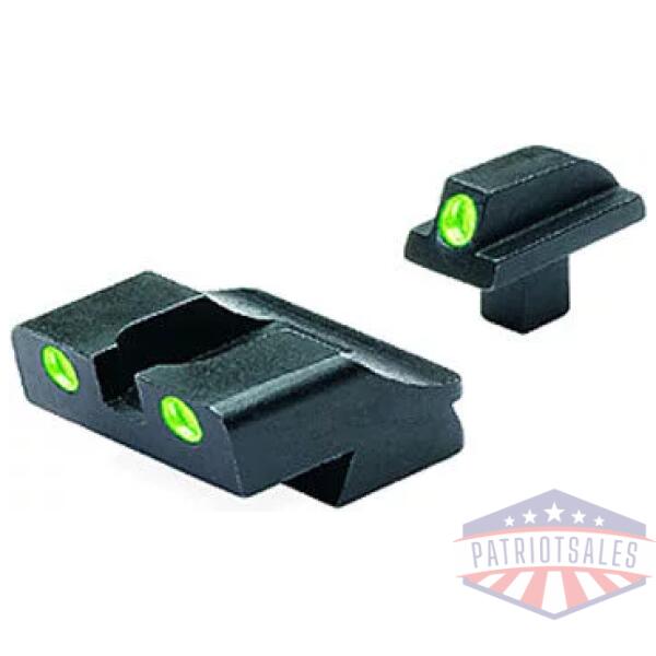 MEPROLIGHT NIGHT SIGHT SET - GREEN COLT 1911 GOVT CMDR .125