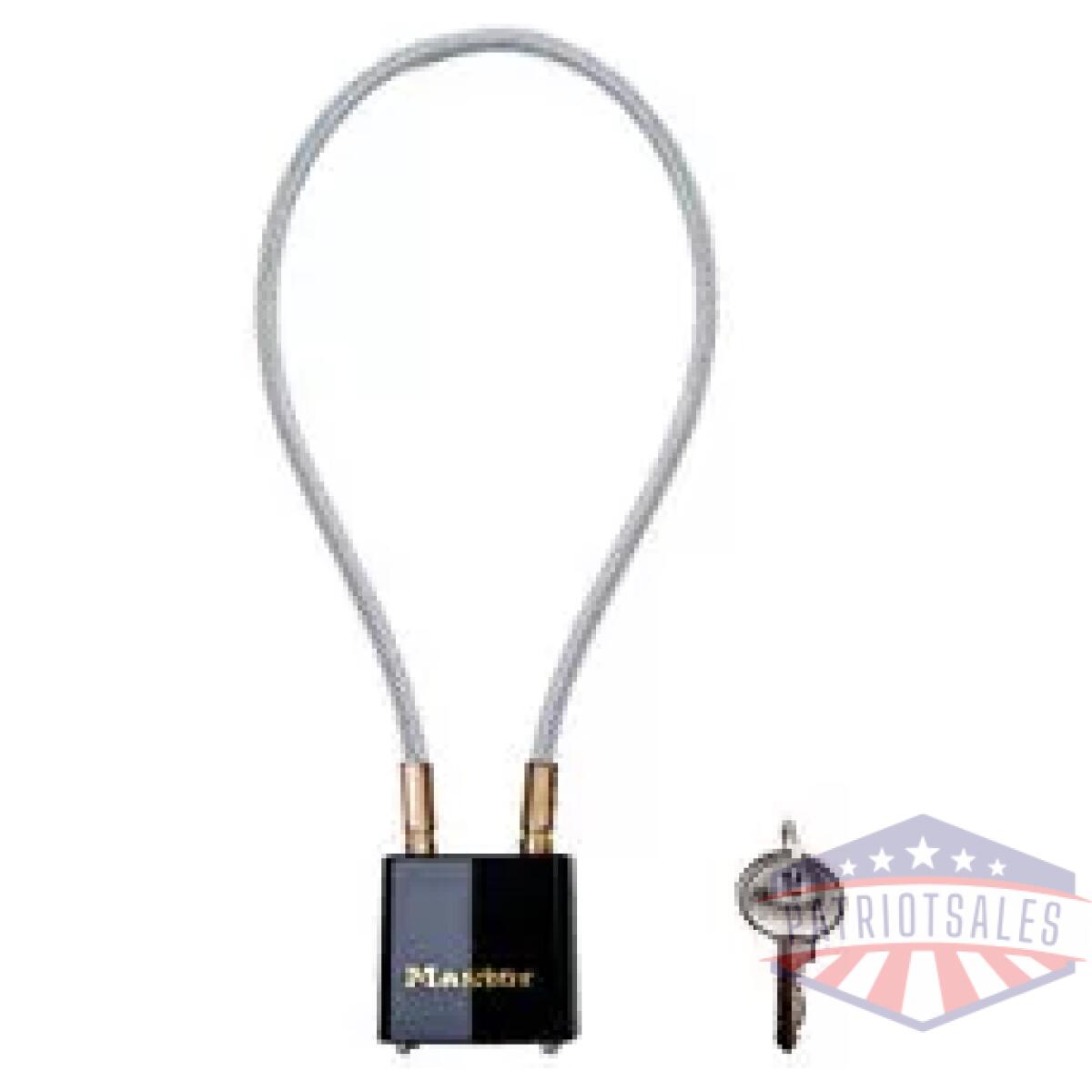 Masterlock cable lock key diff nca - image 1