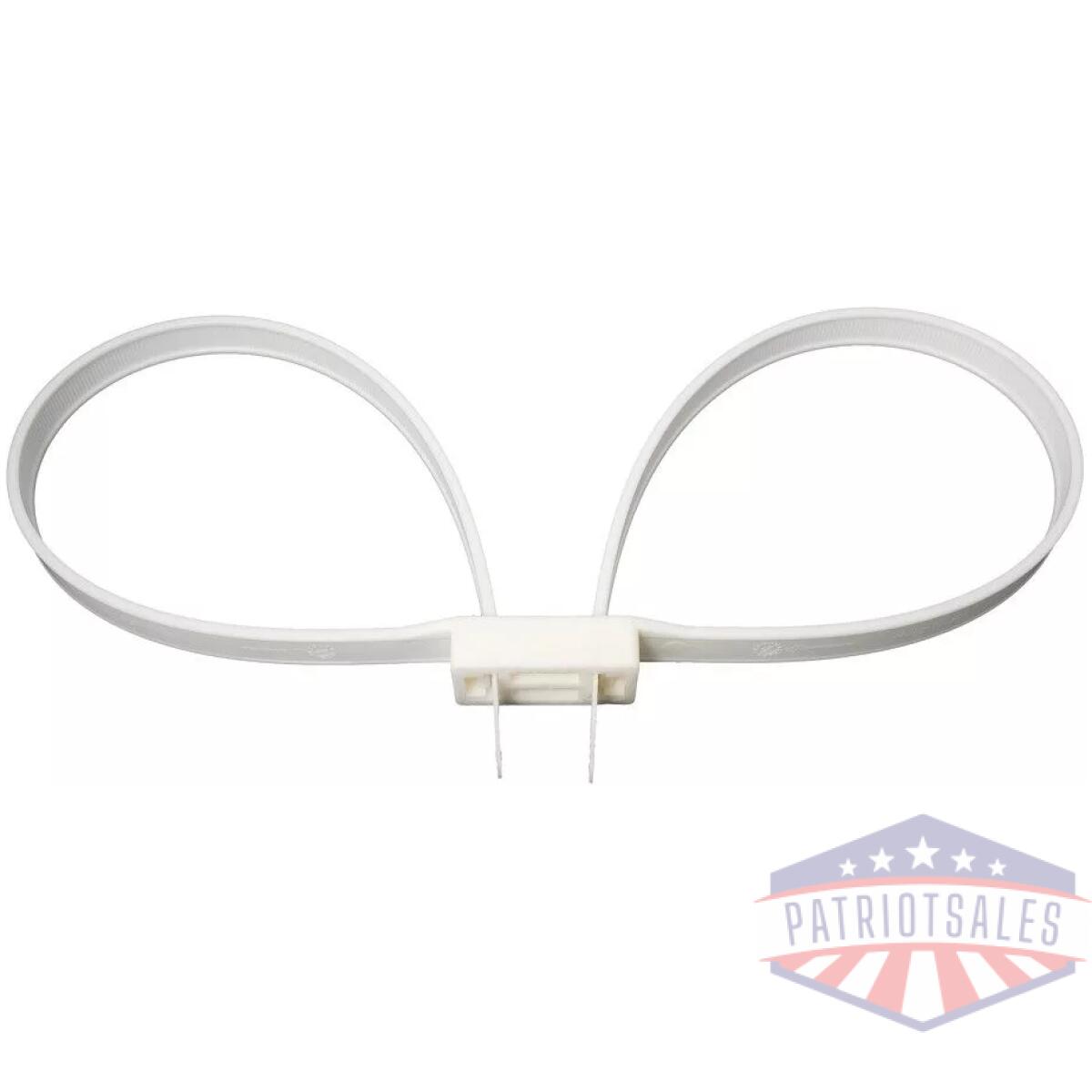 Double cuff disposable restraints - image 1