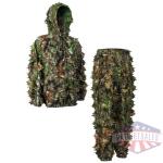 TITAN LEAFY SUIT MOSSY OAK - OBSESSION NWTF 2/3XL PANTS/TOP - Image 3