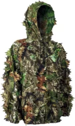 TITAN LEAFY SUIT MOSSY OAK - OBSESSION NWTF 2/3XL PANTS/TOP - Image 2