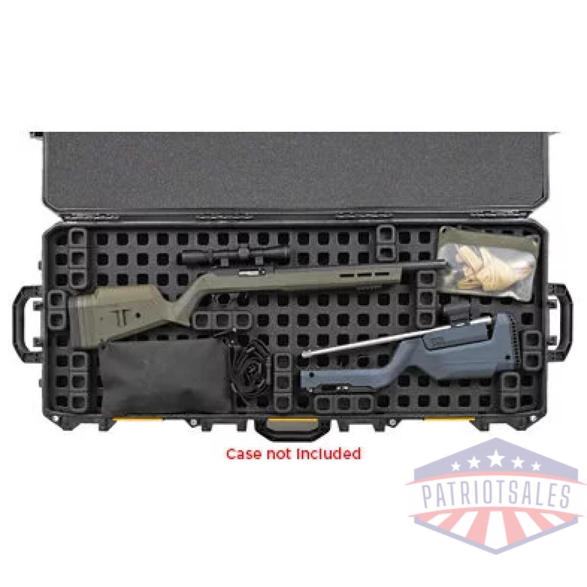 Magpul daka grid org pelican v800 - image 1