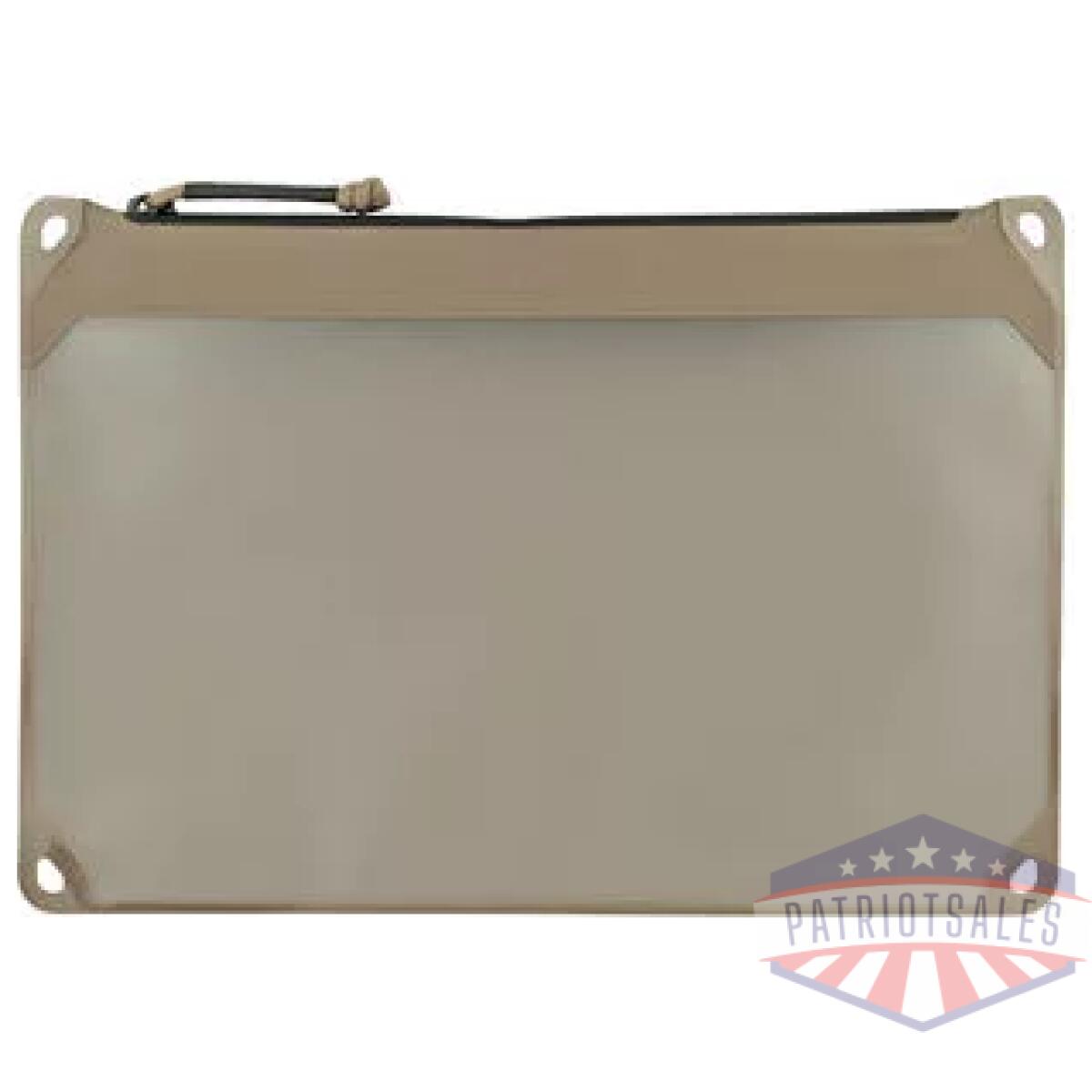 Magpul daka window pouch large fde - image 1