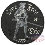 Live Free Or Die Morale Patch