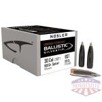 NOSLER BULLETS 30 CAL .308 - 168GR BALLISTIC SILVER TIP 50C - Image 2