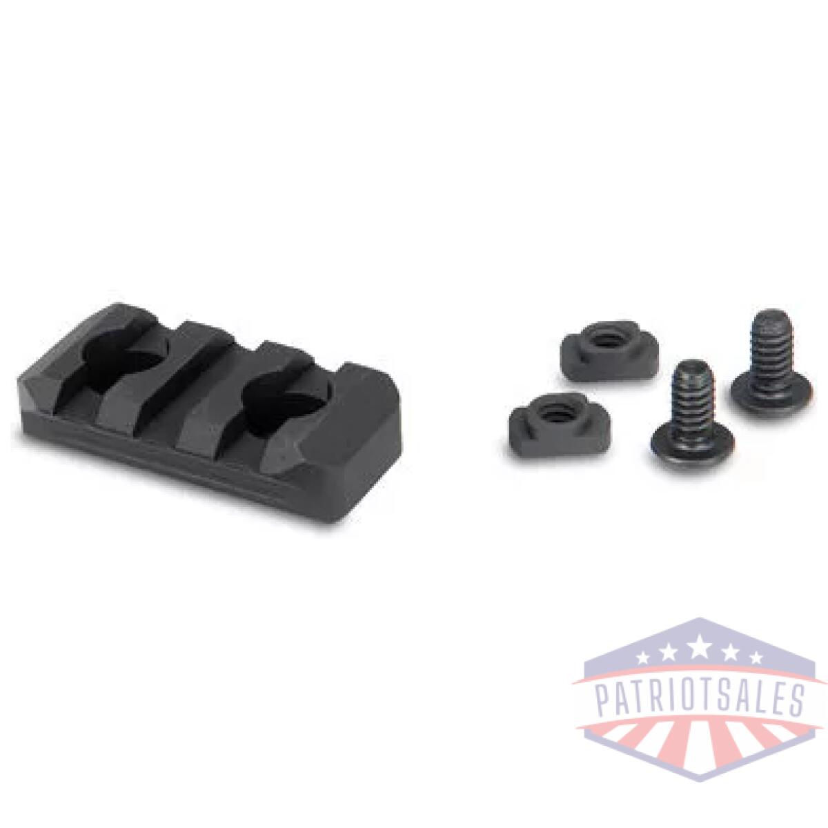 Nordic mlok pic rail 3 slot - image 1