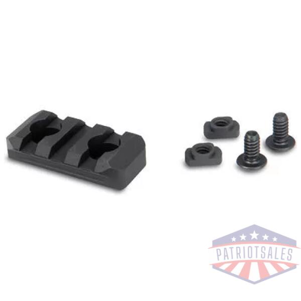 NORDIC MLOK PIC RAIL 3 SLOT