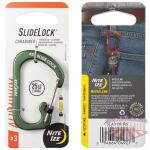 Slidelock Carabiner Aluminum