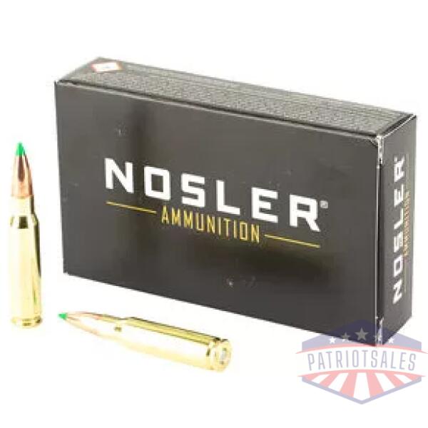 NOSLER 308 WIN 150GR BT 20/200