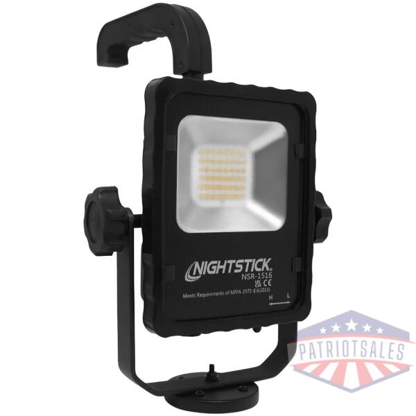 2500-Lumen Rechargeable LED Scene Light