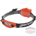 DICATA Intrinsically Safe Low-Profile Dual-Light Headlamp