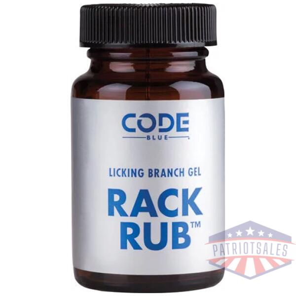 CODE BLUE DEER LURE RACK - RUB LICKING BRANCH GEL 2OZ.
