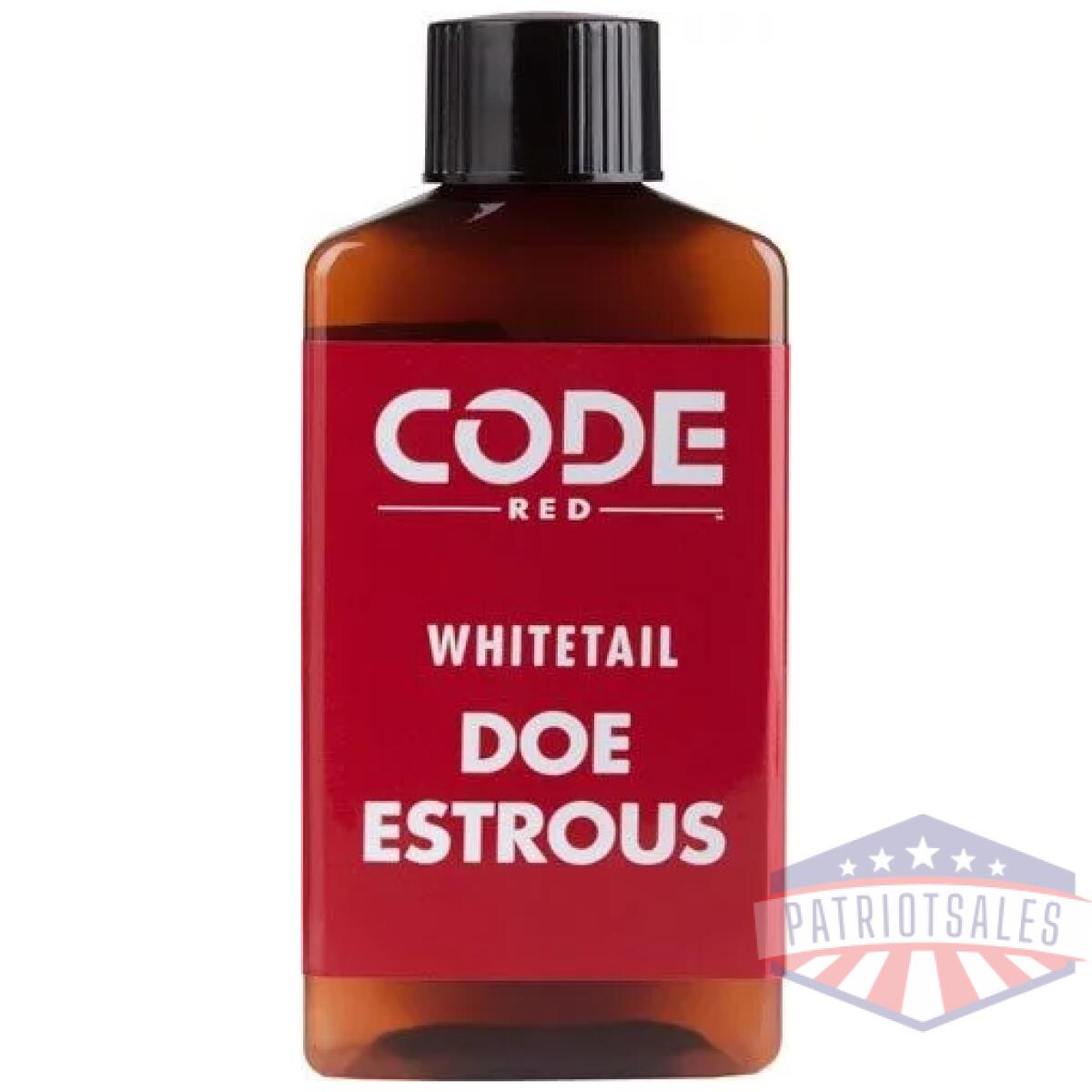 Code red deer lure doe - estrus 4fl ounces bottle - image 1