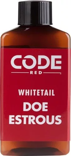 CODE RED DEER LURE DOE - ESTRUS 4FL OUNCES BOTTLE