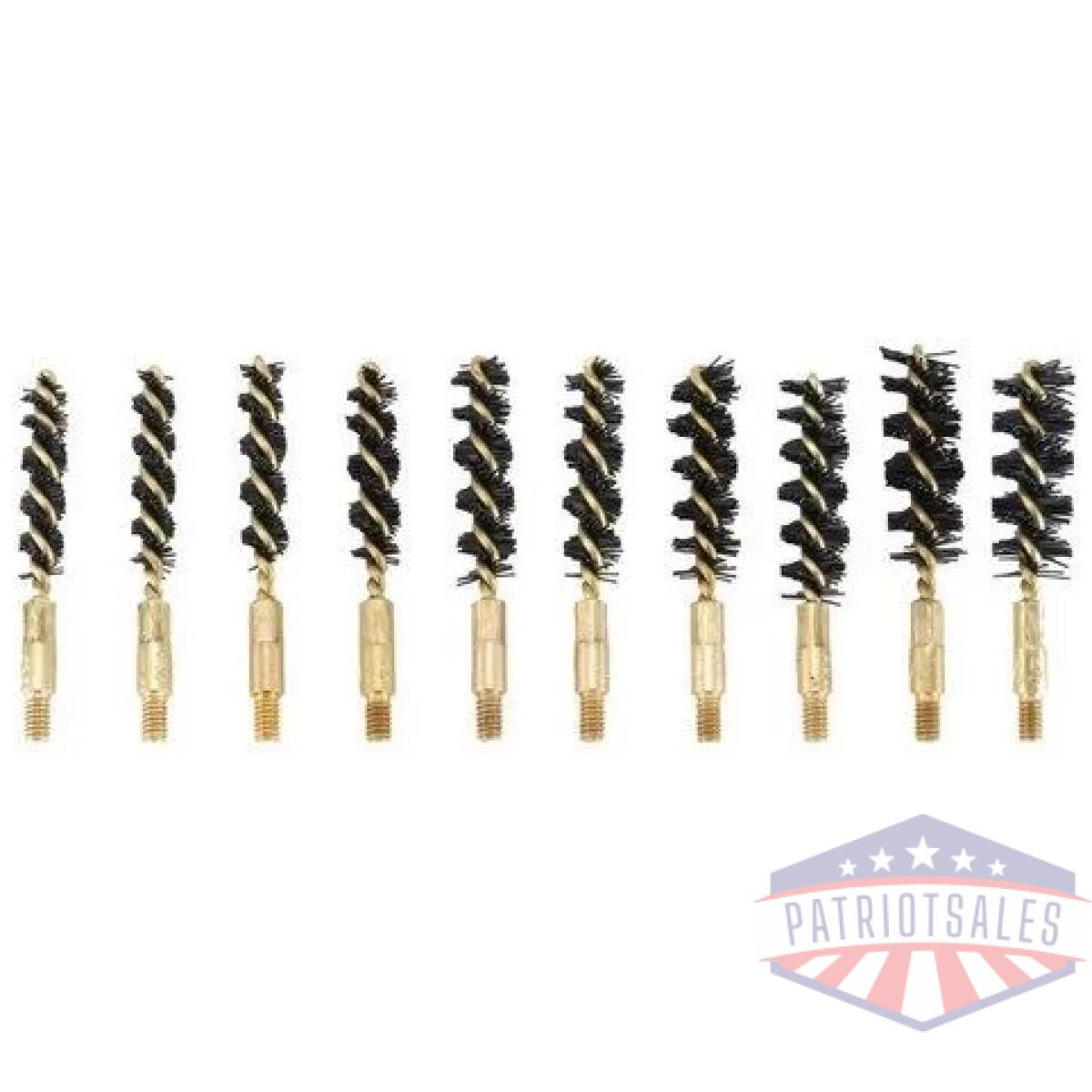 Variety replacement bronze brushes 10-pack - image 1
