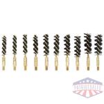 Variety Replacement Bronze Brushes 10-Pack