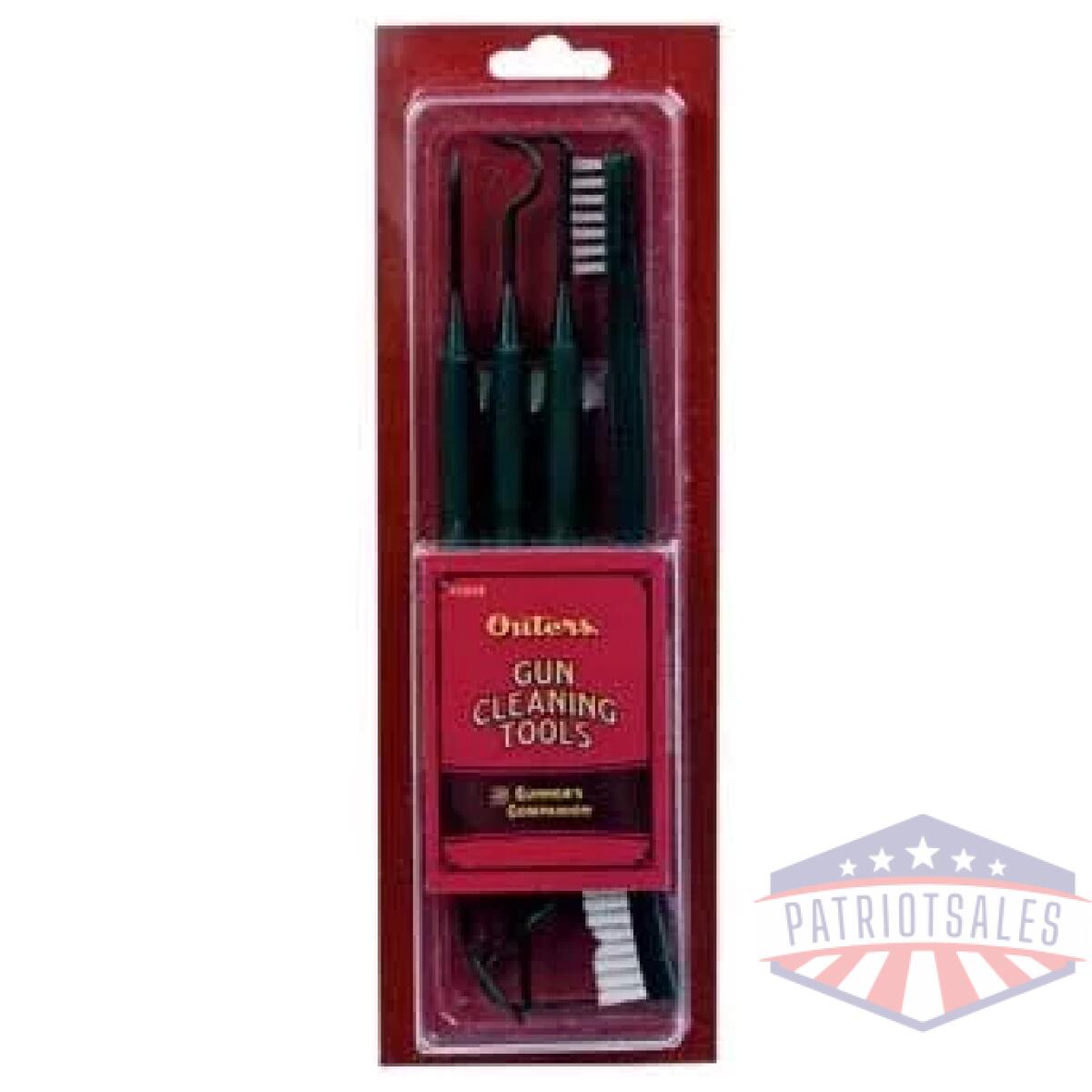 Outers gun cleaning tool set - image 1