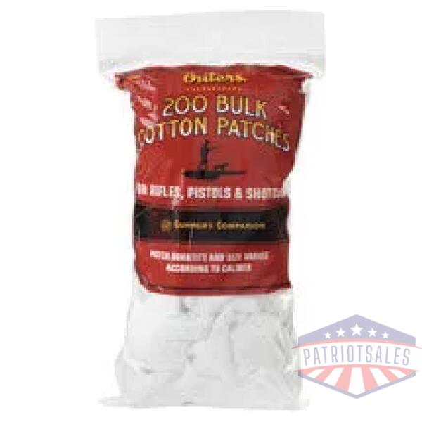 OUTERS BULK PATCHES ALL SIZES 200CT