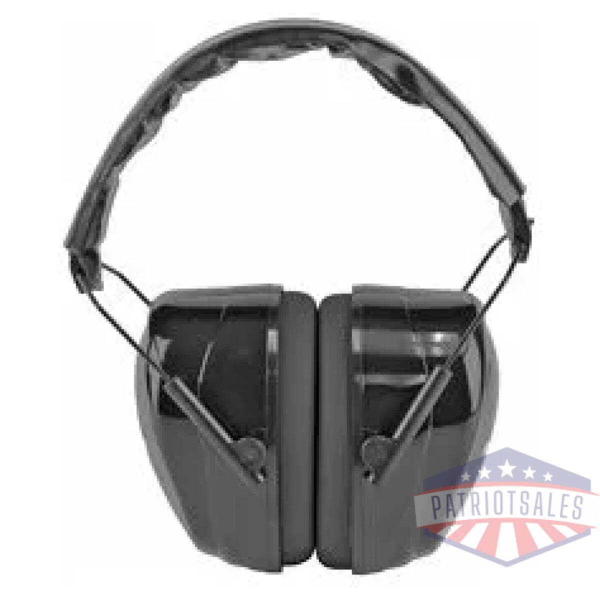Champion passive ear muff black - image 1