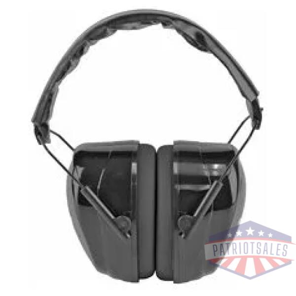 CHAMPION PASSIVE EAR MUFF BLACK