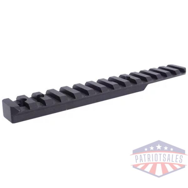 TALLEY PICATINNY BASE HENRY - LONG RANGER H014 BLK ANODIZED