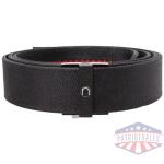 NEXBELT THIN BAR SUPREME EDC - APPENDIX BELT 1.5" BLACK