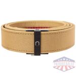 NEXBELT THIN BAR SUPREME EDC - APPENDIX BELT 1.5" COYOTE