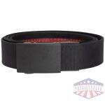 NEXBELT GUARDIAN EDC GUN BELT - 1.5" BLACK UP TO 50" WAIST