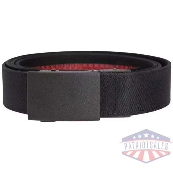 NEXBELT GUARDIAN EDC GUN BELT - 1.5" BLACK UP TO 50" WAIST