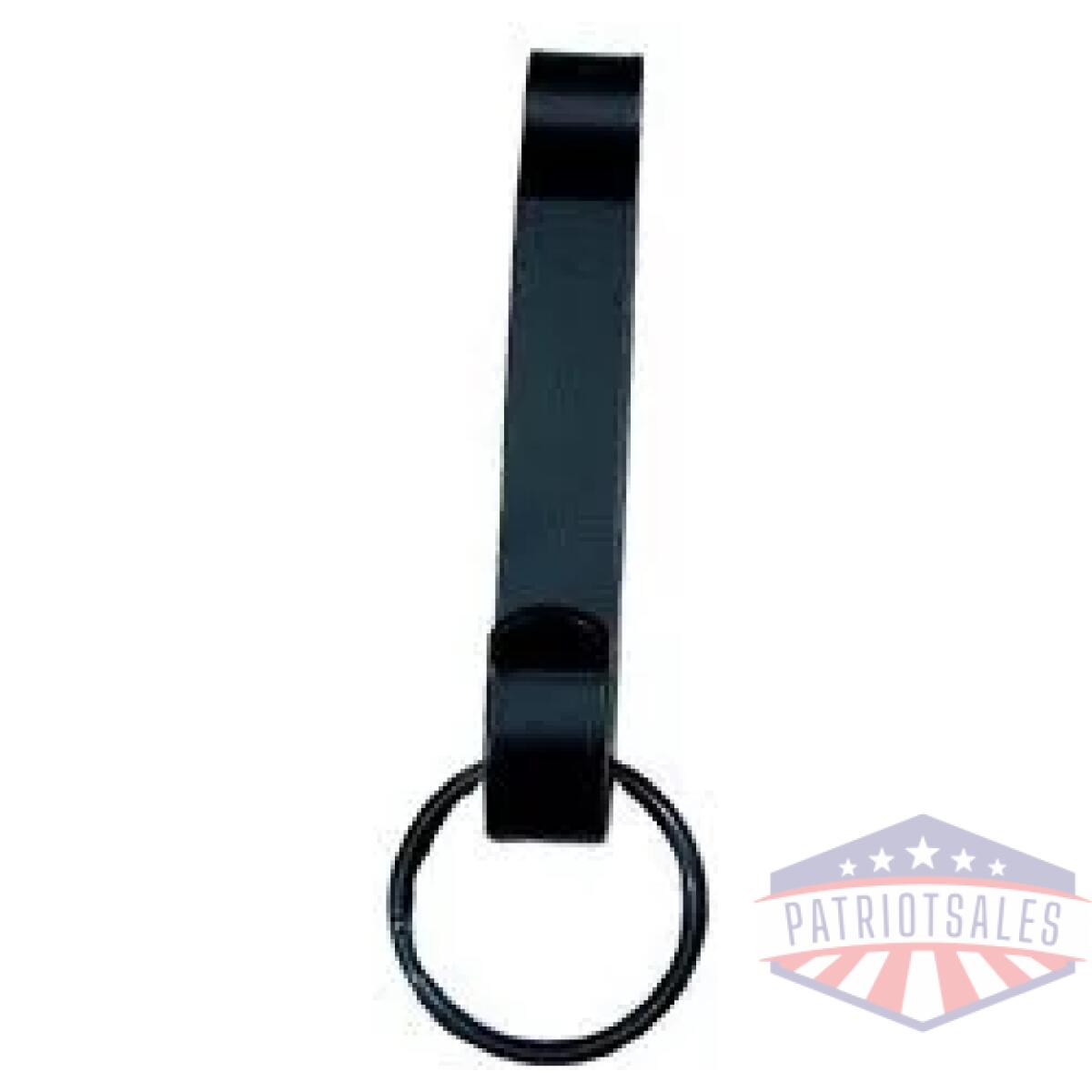 Solid steel black key clip - image 1
