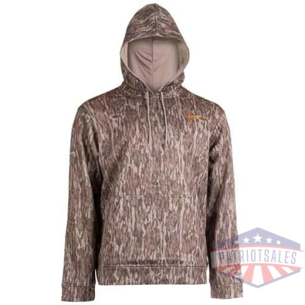HABIT PERFORMANCE HOODIE - MO BOTTOMLAND LARGE