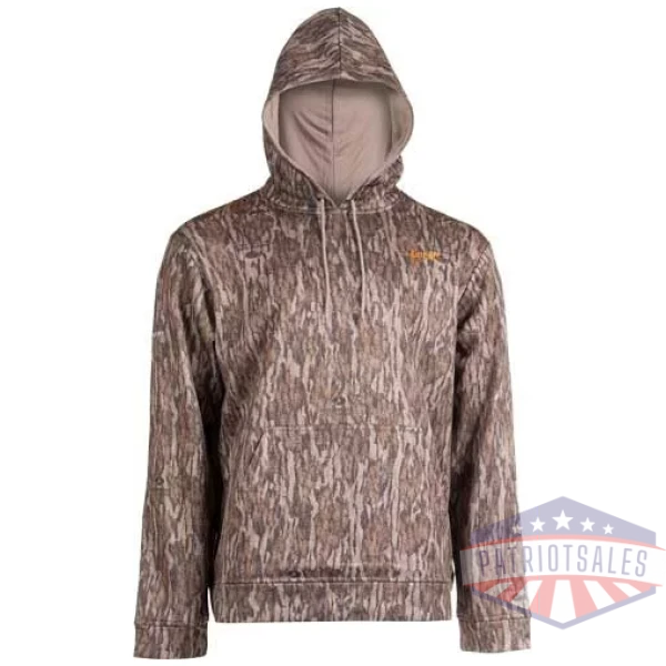 habit performance hoodie - mo bottomland large