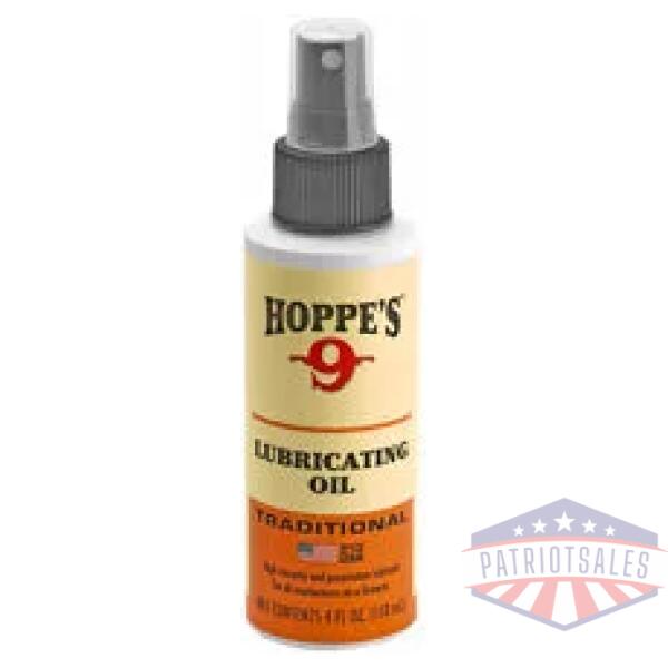 HOPPES #9 LUBE OIL PUMP 4OZ