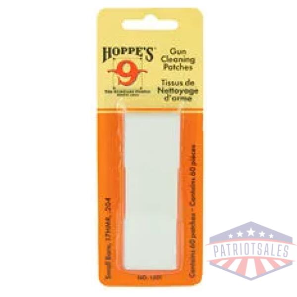 HOPPES CLNG PATCH 17-202 60/BAG