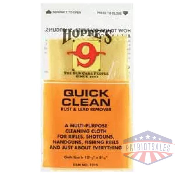 HOPPES RUST&LEAD REMVR CLOTH SNGL