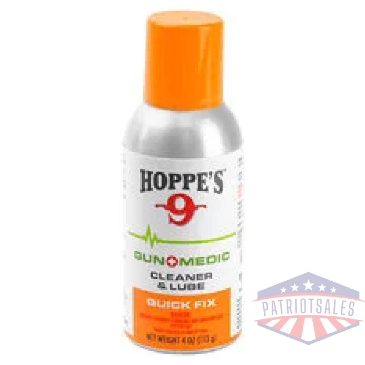 Hoppes gun medic cln/lube 4oz - image 1