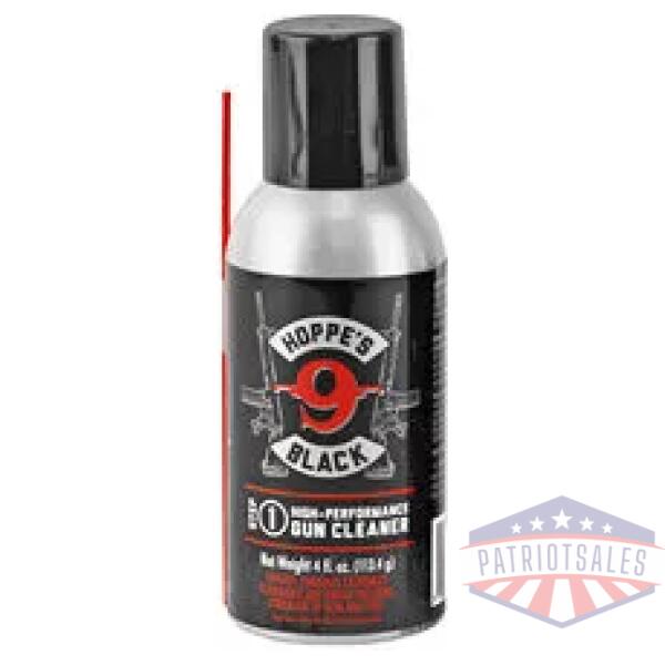HOPPES BLACK GUN CLEANER 4OZ