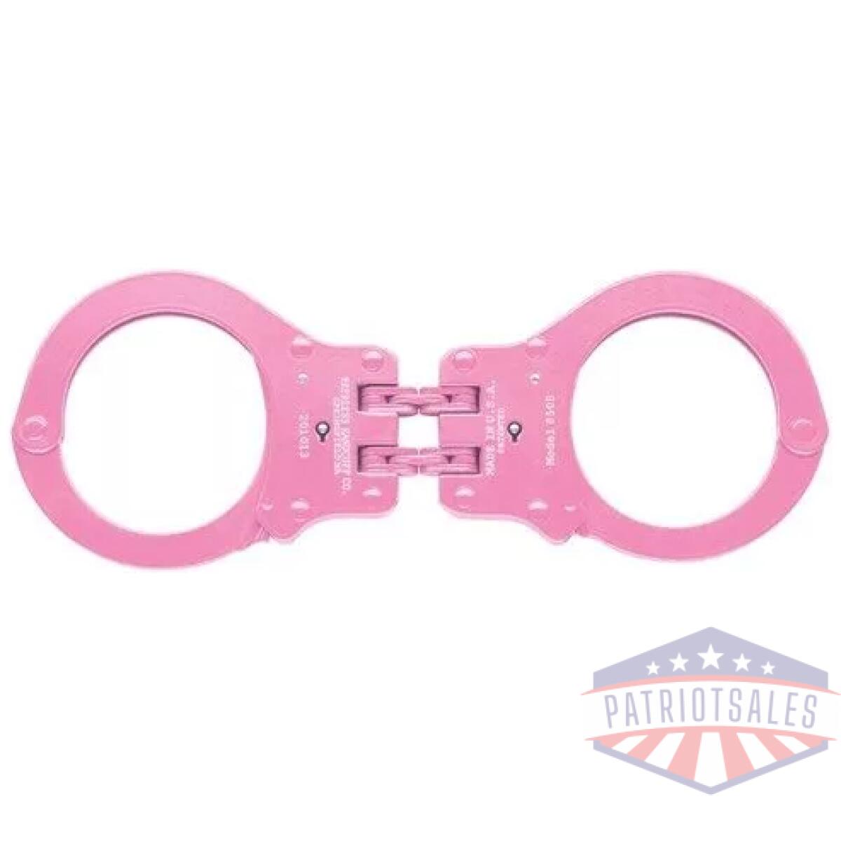 Model 850c hinged handcuff - color finish - image 1