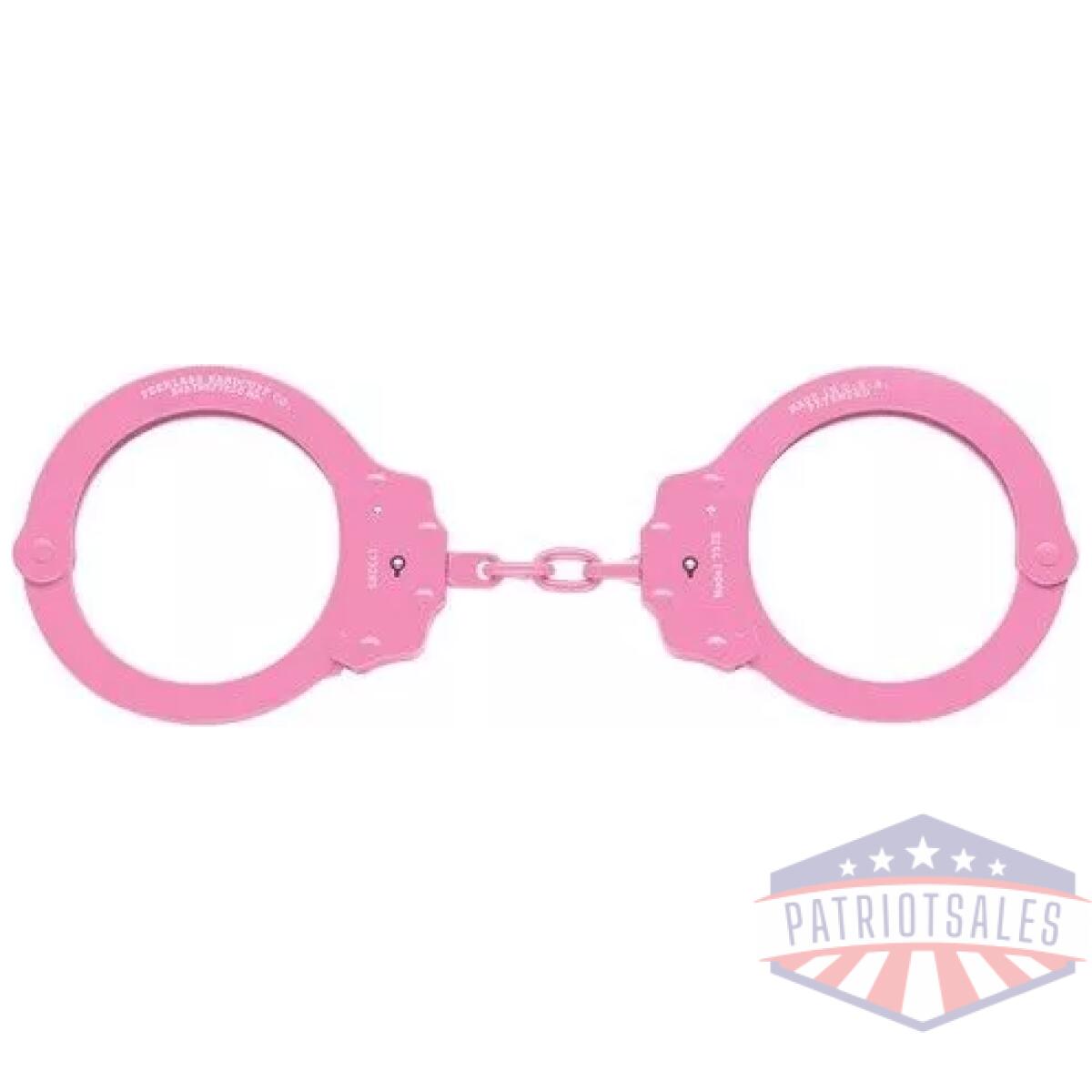 Model 752c oversize chain link handcuff - color finish - image 1