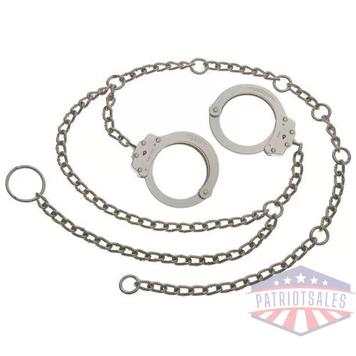 Model 7002c waist chain w/ oversized handcuffs - image 1