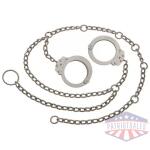 Model 7002C Waist Chain w/ Oversized Handcuffs